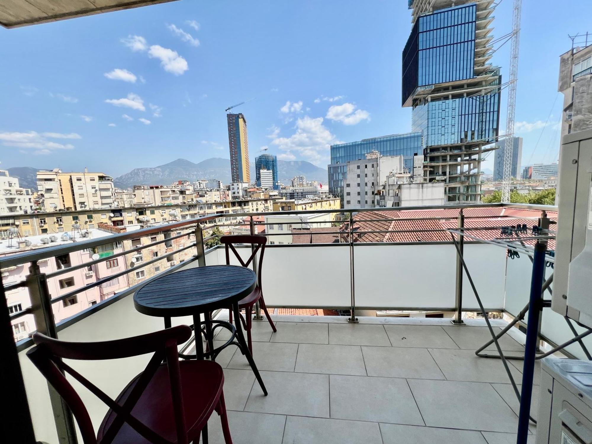 Downtown Grand Comfort Tirana Exteriér fotografie