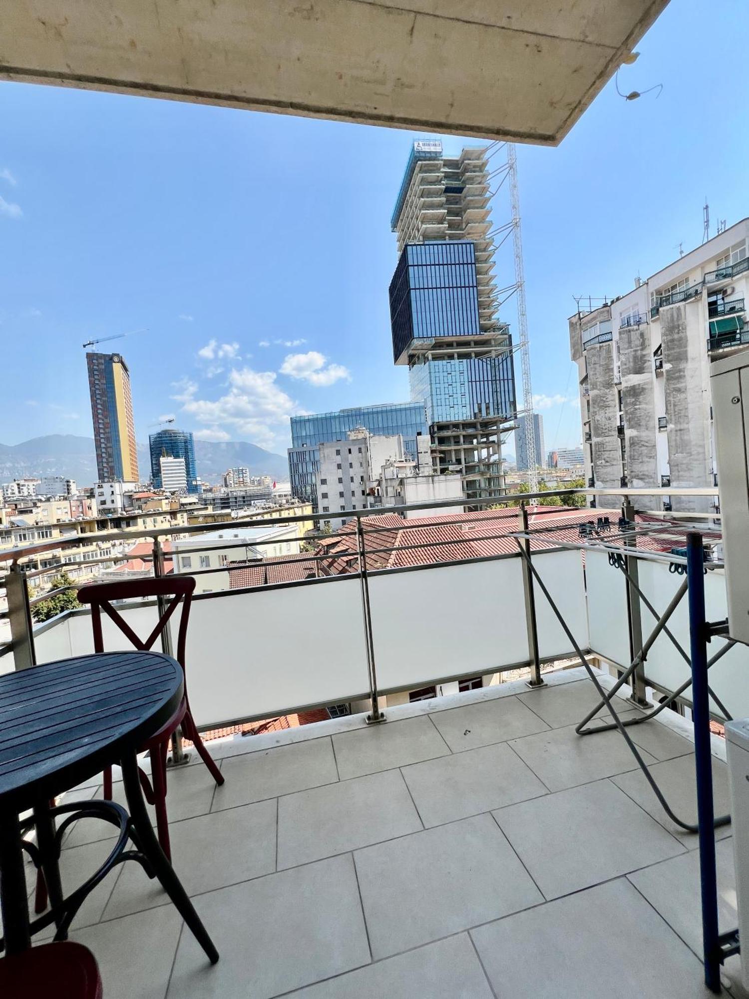 Downtown Grand Comfort Tirana Exteriér fotografie
