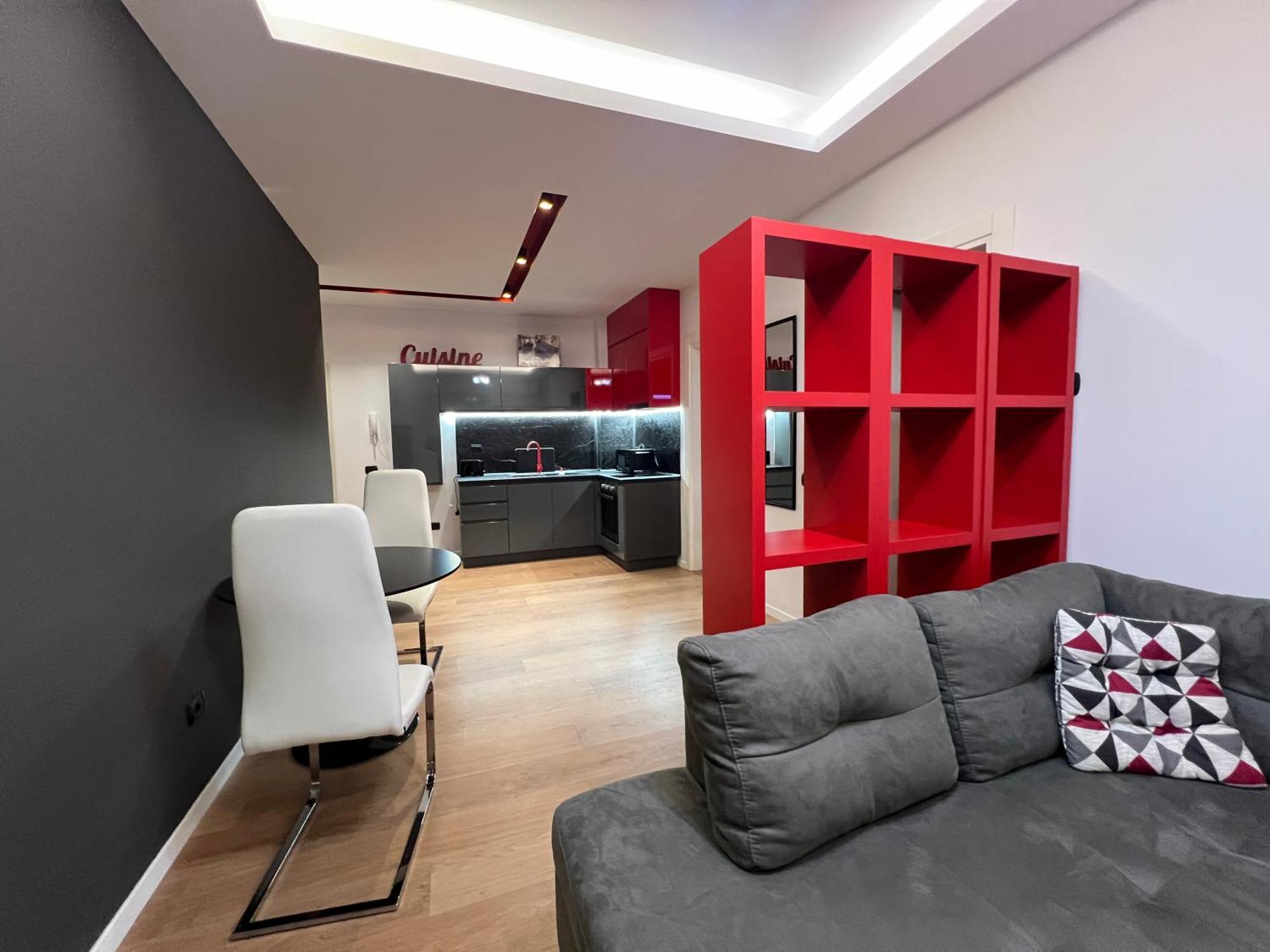 Downtown Grand Comfort Tirana Exteriér fotografie